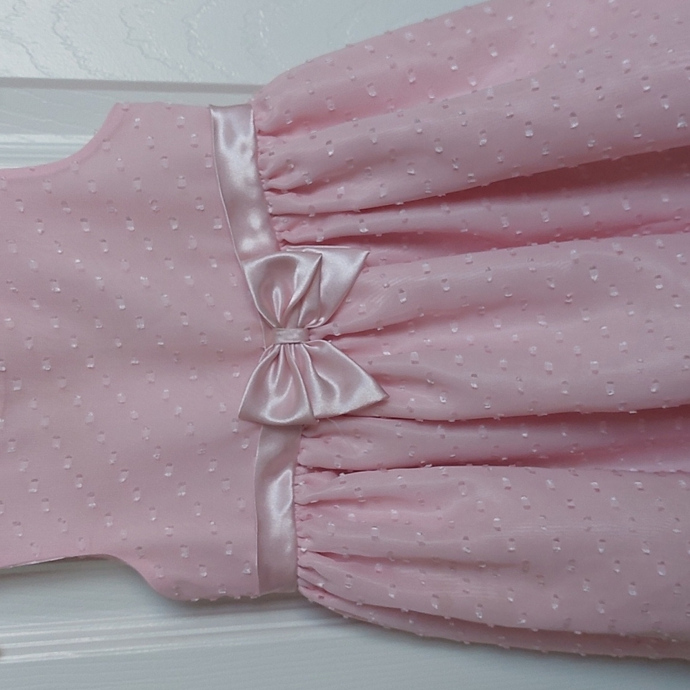 Pink Dress Size 24 months girl, toodler